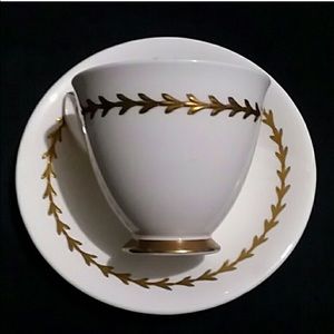 Tea cup and saucer